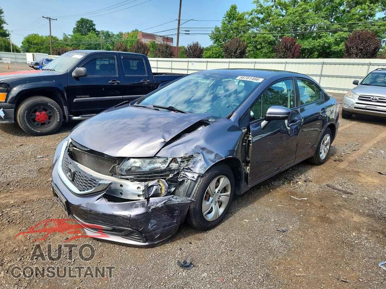 HONDA CIVIC 2015 - 2HGFB2F51FH540336
