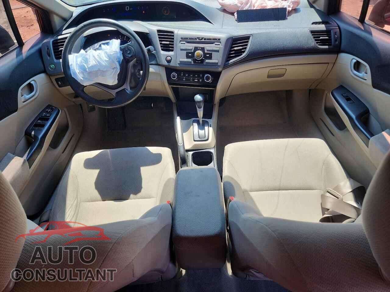 HONDA CIVIC 2012 - 2HGFB2F59CH564962