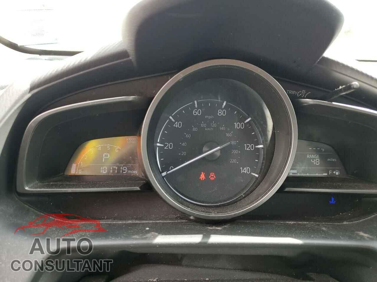 MAZDA CX-3 2019 - JM1DKFB77K0447694