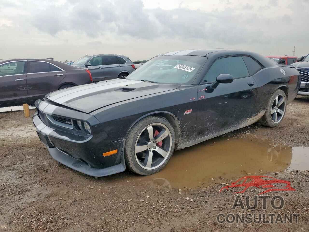 DODGE CHALLENGER 2012 - 2C3CDYCJ9CH227972