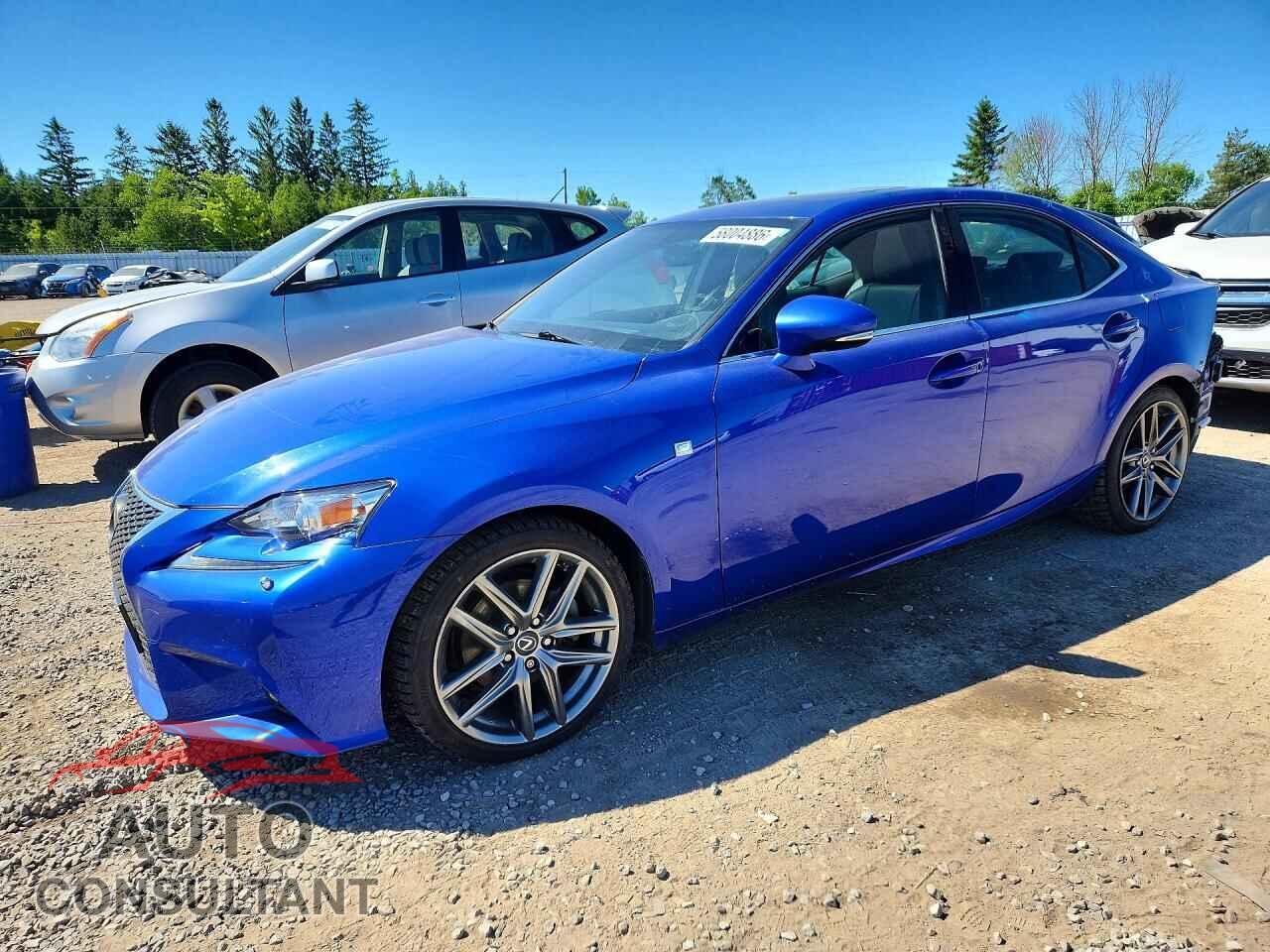 LEXUS IS 2015 - JTHCF1D29F5018021