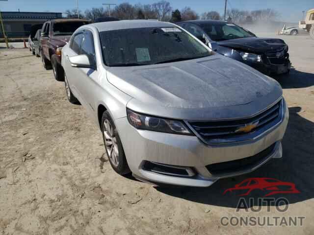 CHEVROLET IMPALA 2017 - 2G1105S33H9156925