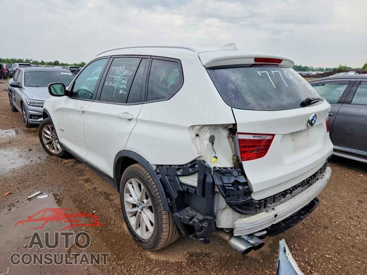 BMW X3 2013 - 5UXWX9C59D0D04470