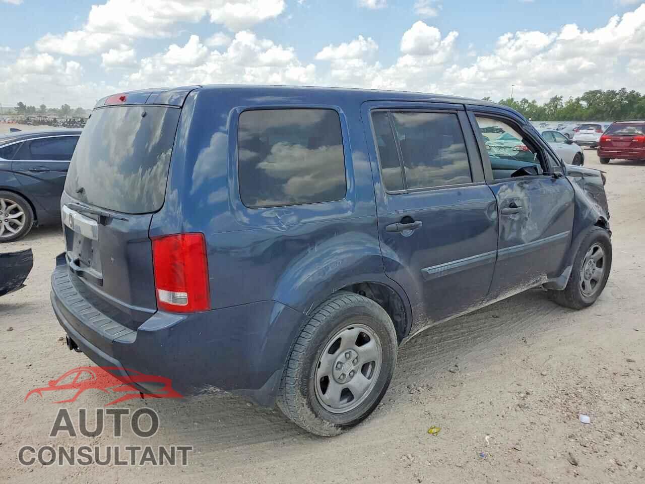 HONDA PILOT 2009 - 5FNYF38239B026874