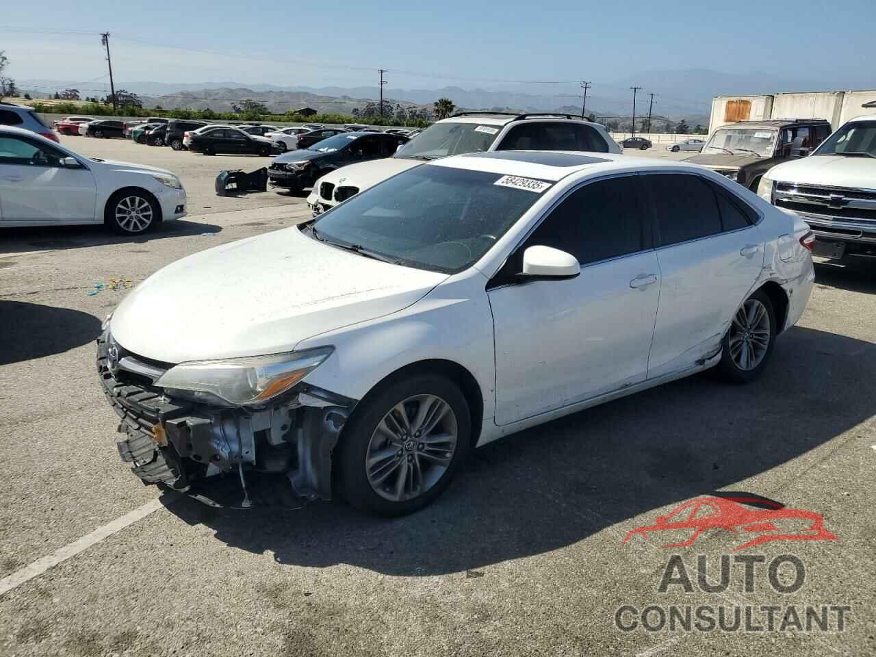 TOYOTA CAMRY 2017 - 4T1BF1FK9HU343203
