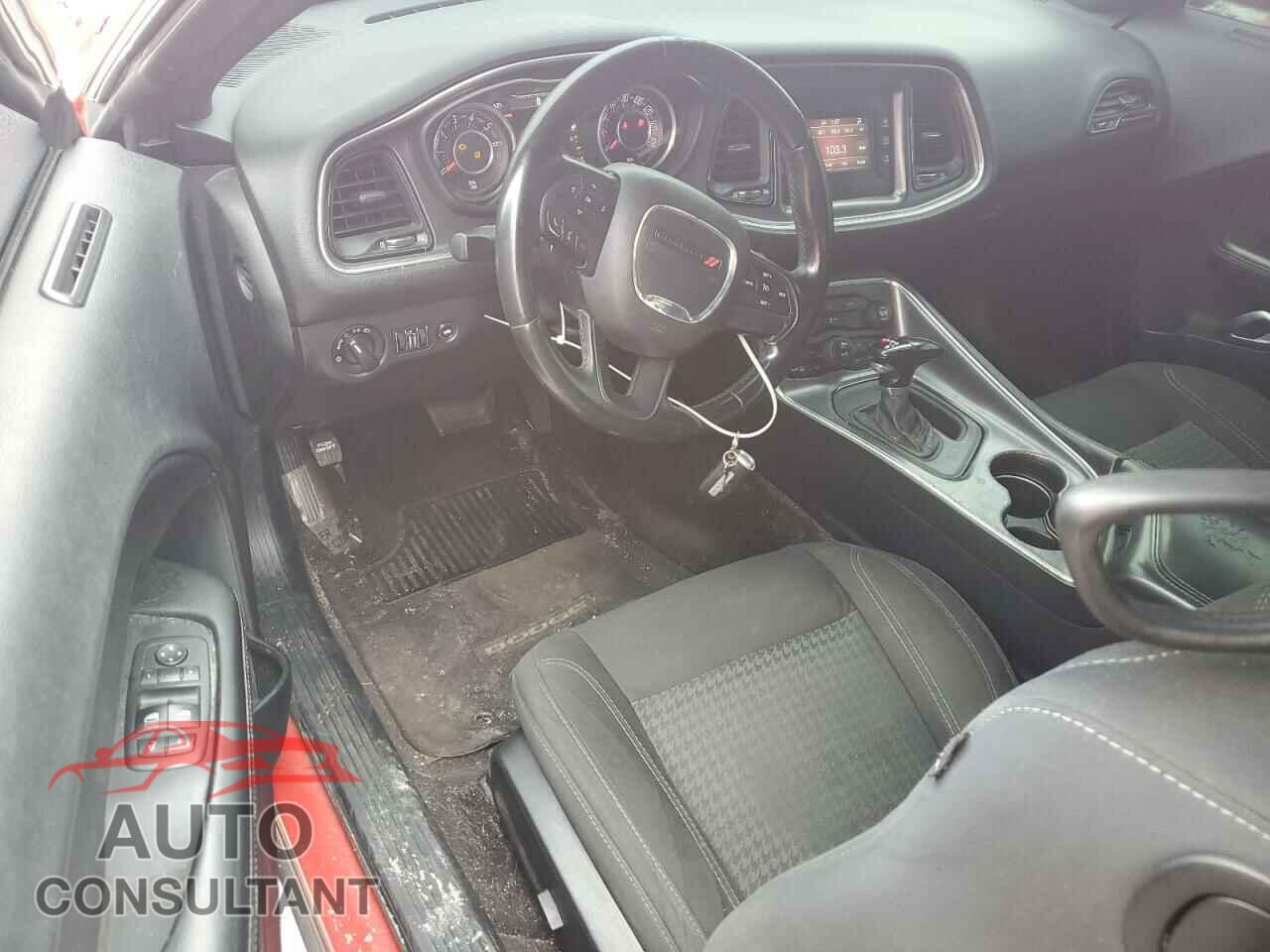 DODGE CHALLENGER 2016 - 2C3CDZAGXGH119251