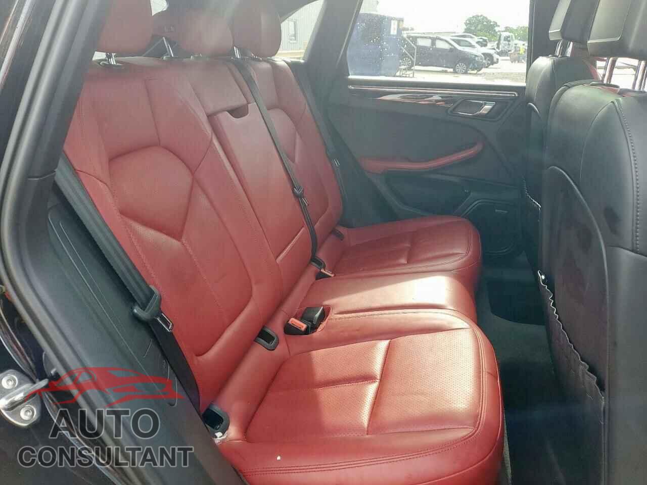 PORSCHE MACAN 2016 - WP1AB2A50GLB43607