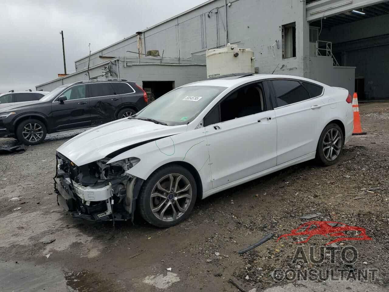 FORD FUSION 2017 - 3FA6P0HDXHR270917