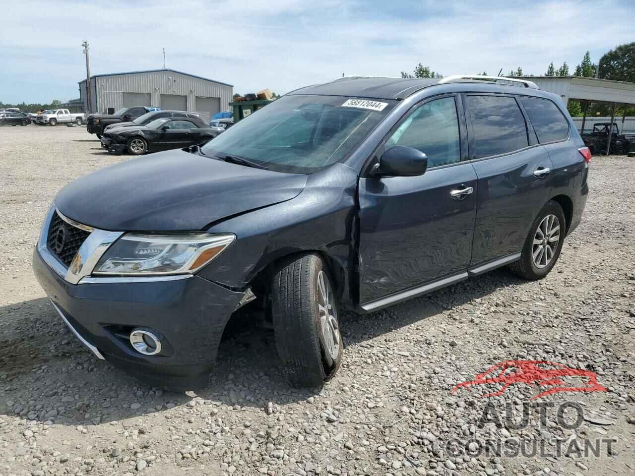 NISSAN PATHFINDER 2016 - 5N1AR2MN7GC618772