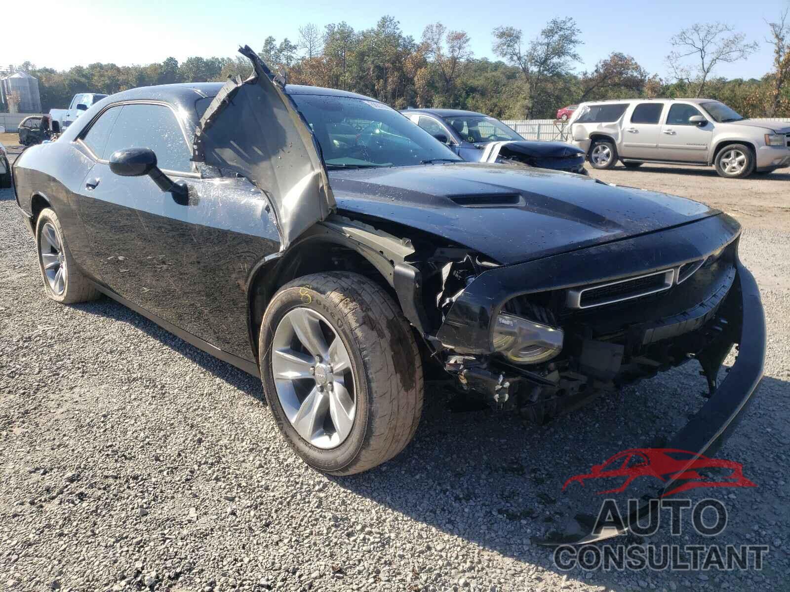 DODGE CHALLENGER 2016 - 2C3CDZAGXGH176730