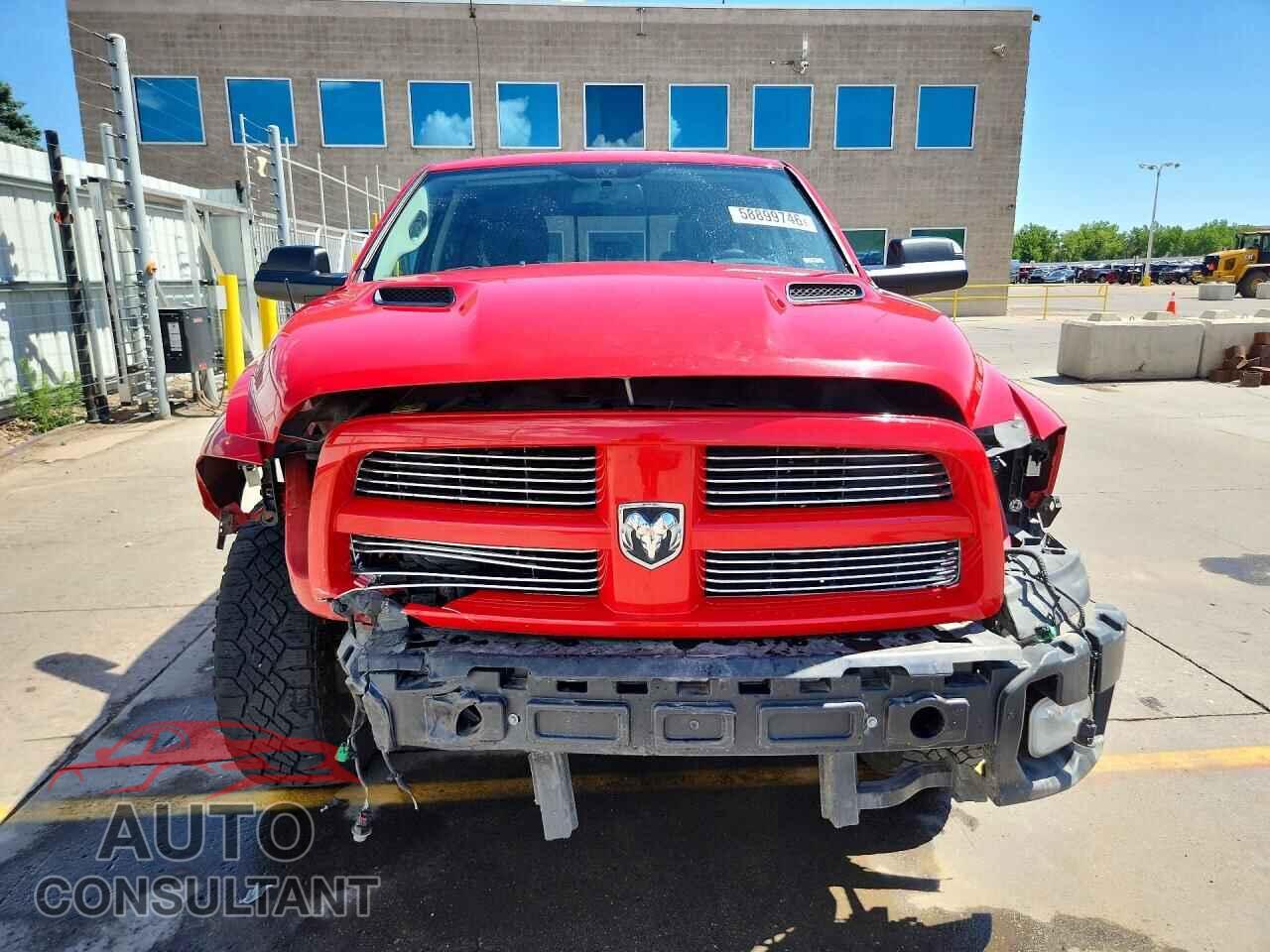DODGE RAM 1500 2012 - 1C6RD7HT5CS110965