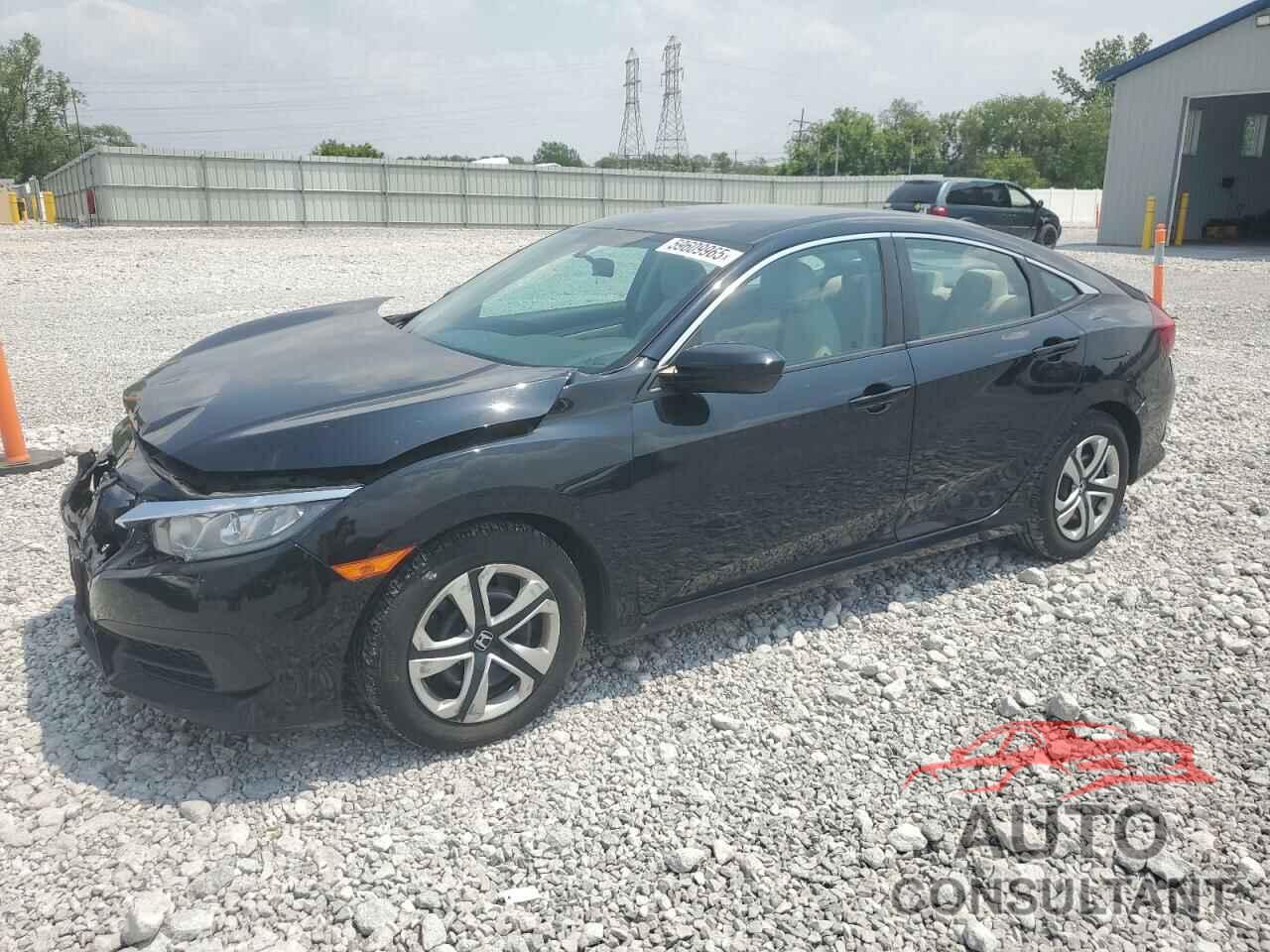 HONDA CIVIC 2017 - 19XFC2F53HE010606