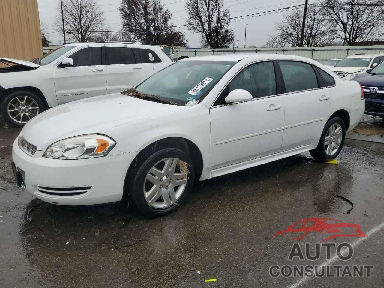 CHEVROLET IMPALA 2013 - 2G1WG5E37D1242941