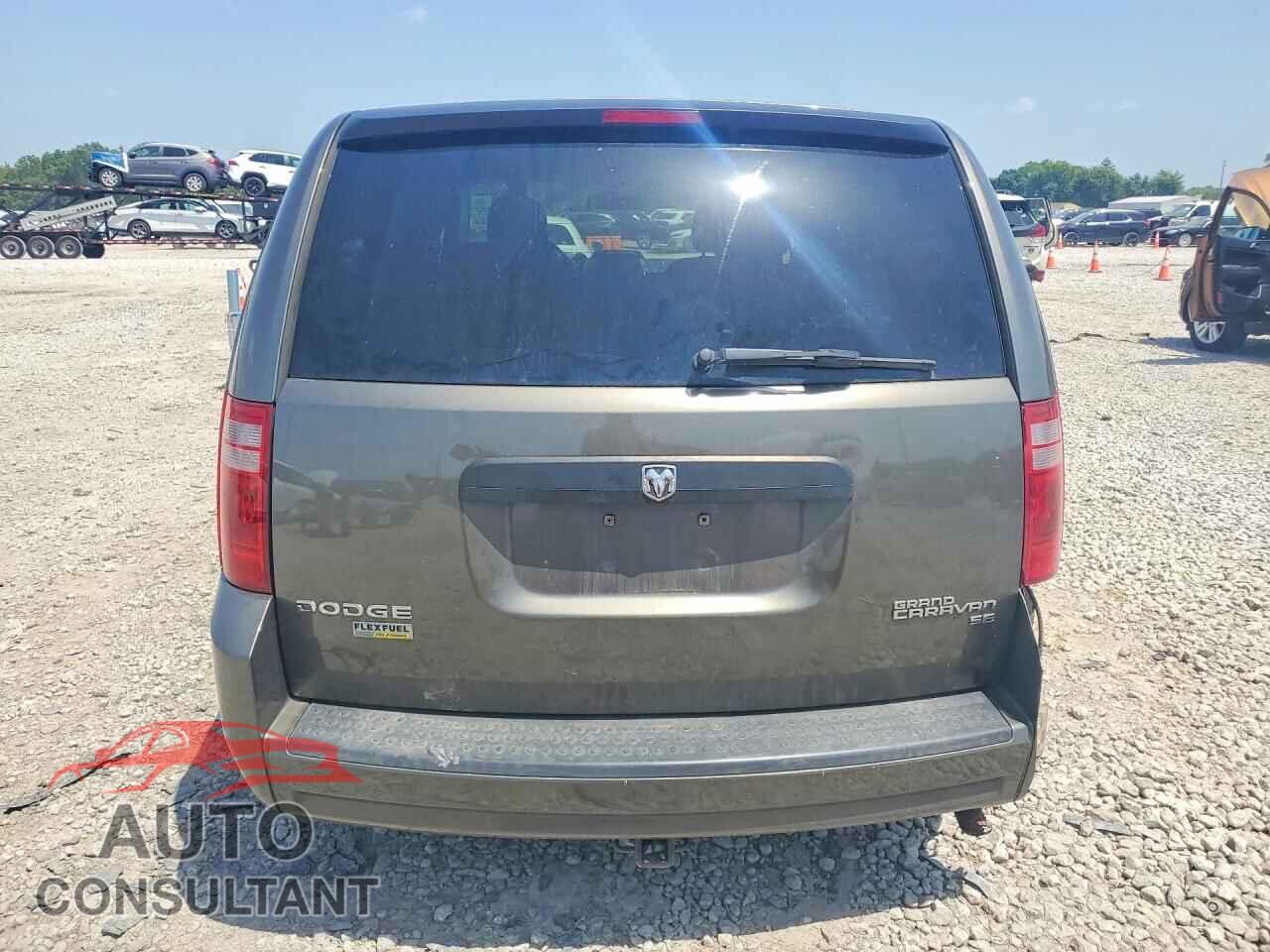 DODGE CARAVAN 2010 - 2D4RN4DE9AR292070