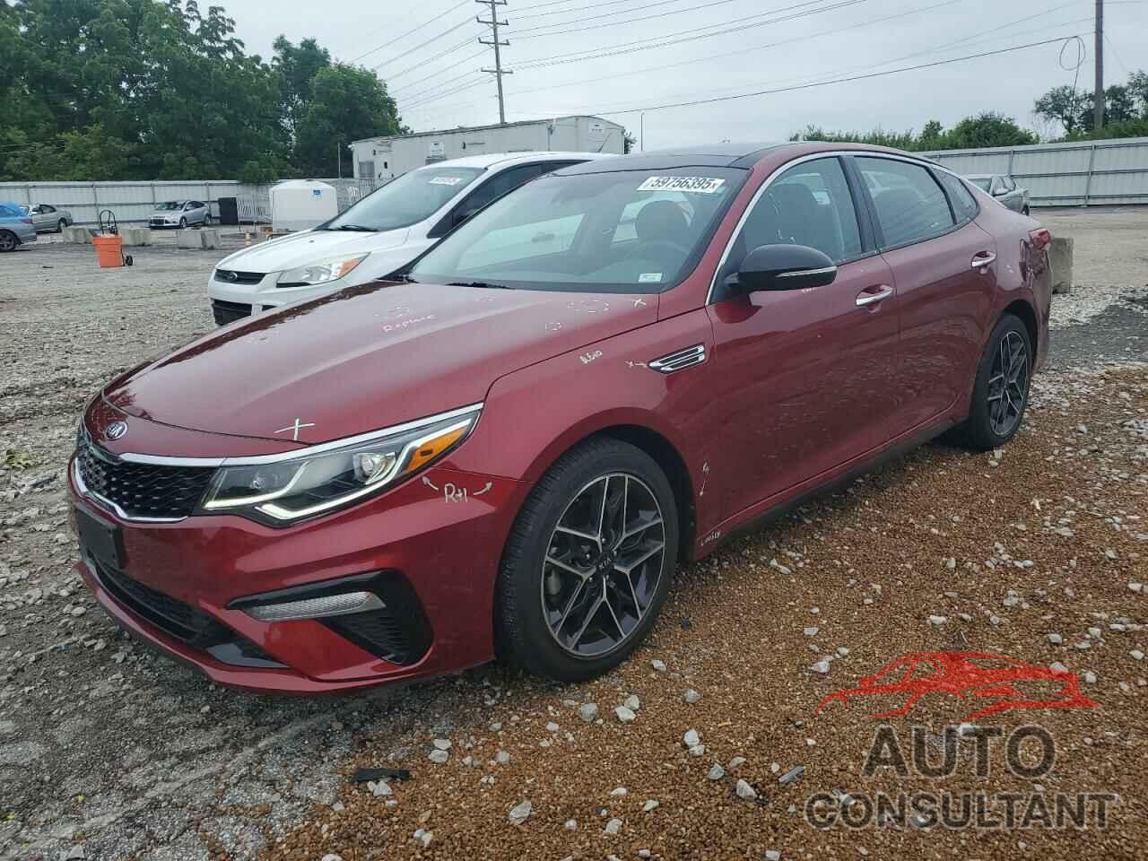 KIA OPTIMA 2020 - 5XXGT4L34LG429728