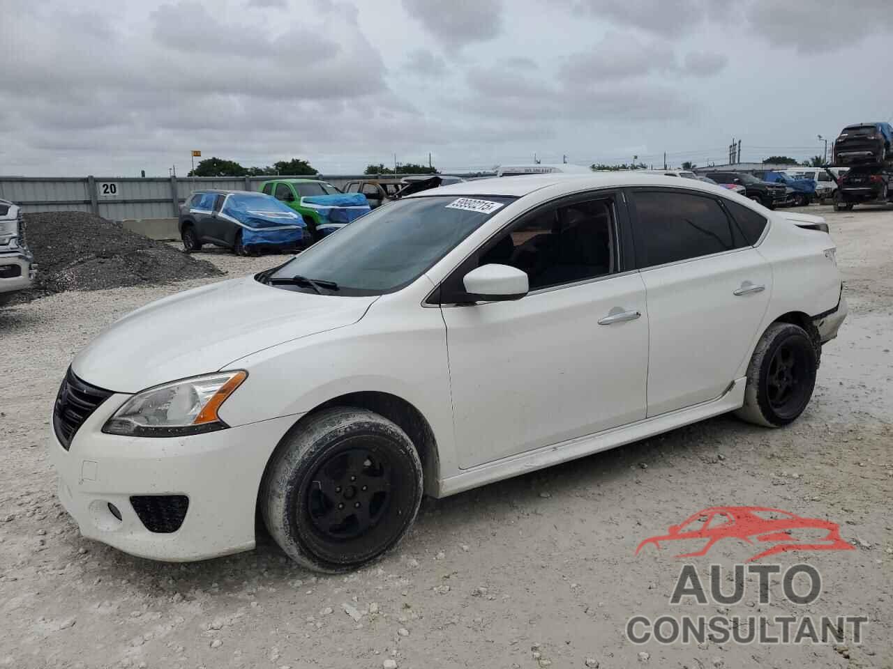 NISSAN SENTRA 2013 - 3N1AB7AP0DL649084