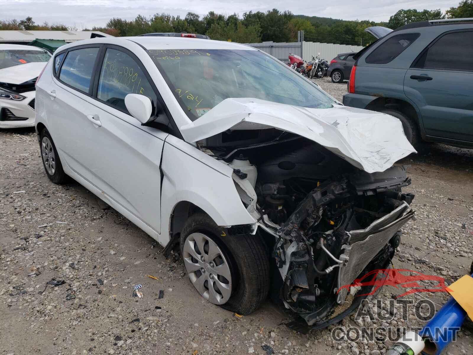 HYUNDAI ACCENT 2017 - KMHCT5AE1HU340866