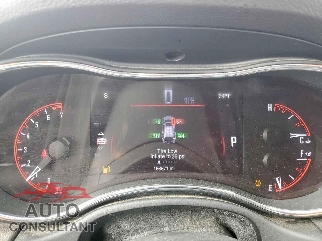 DODGE DURANGO 2015 - 1C4RDJAG4FC851383