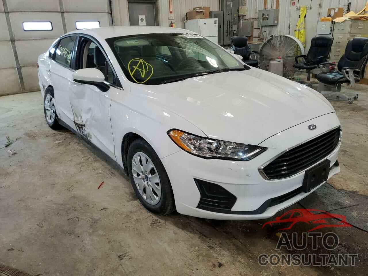 FORD FUSION 2020 - 3FA6P0G75LR248621