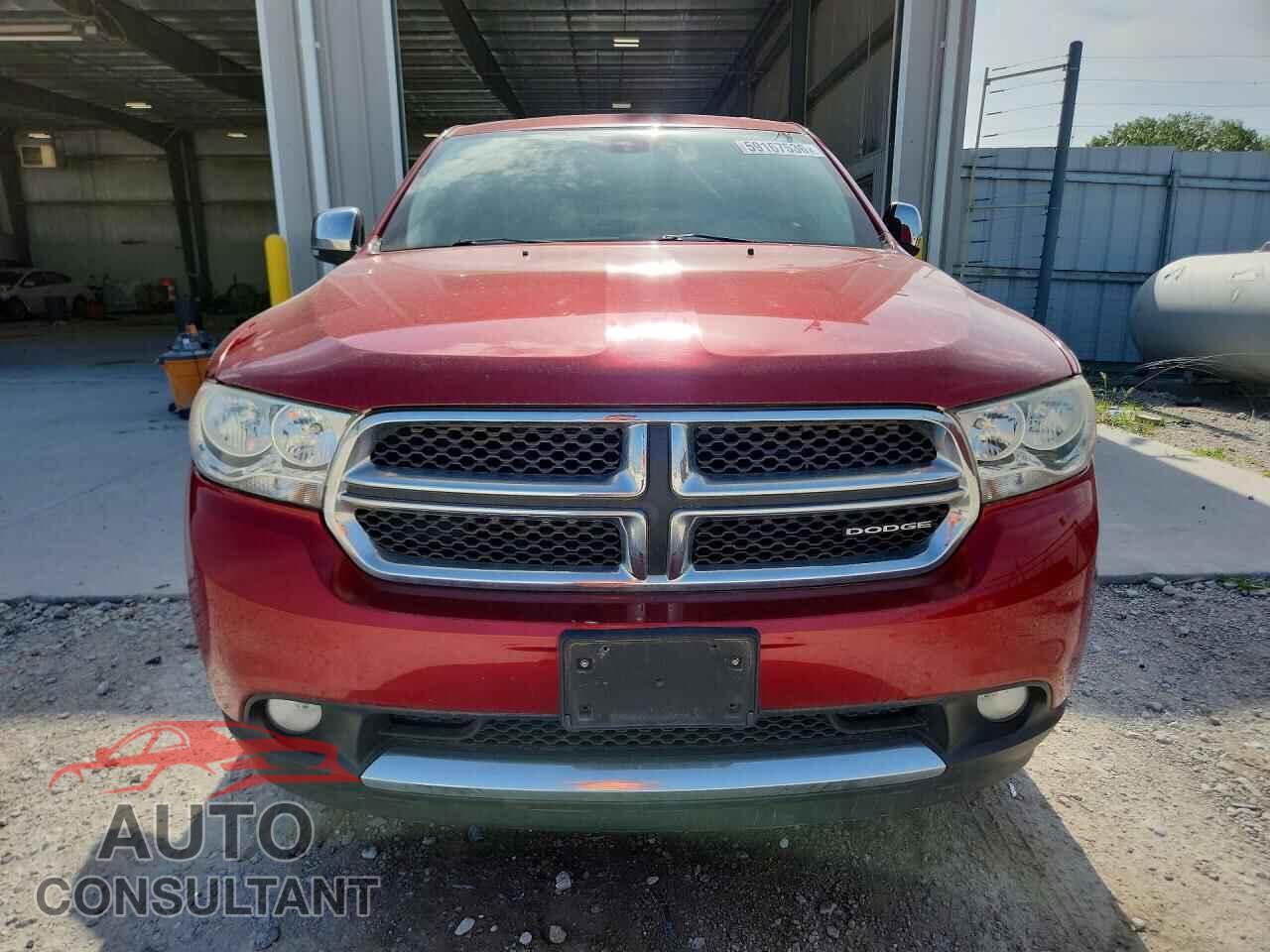 DODGE DURANGO 2011 - 1D4RE4GGXBC668024
