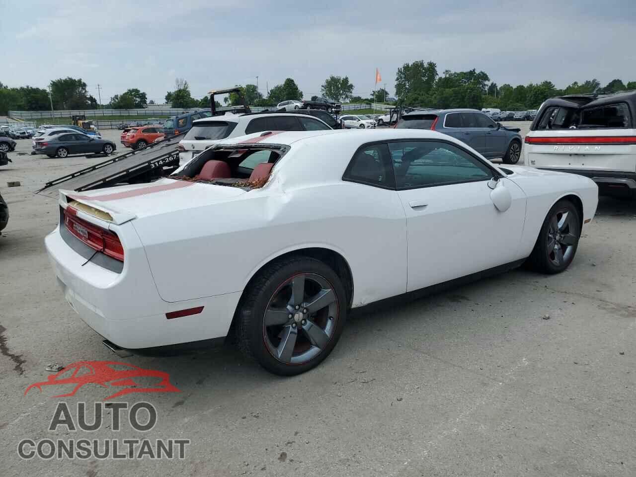 DODGE CHALLENGER 2014 - 2C3CDYAG8EH307659