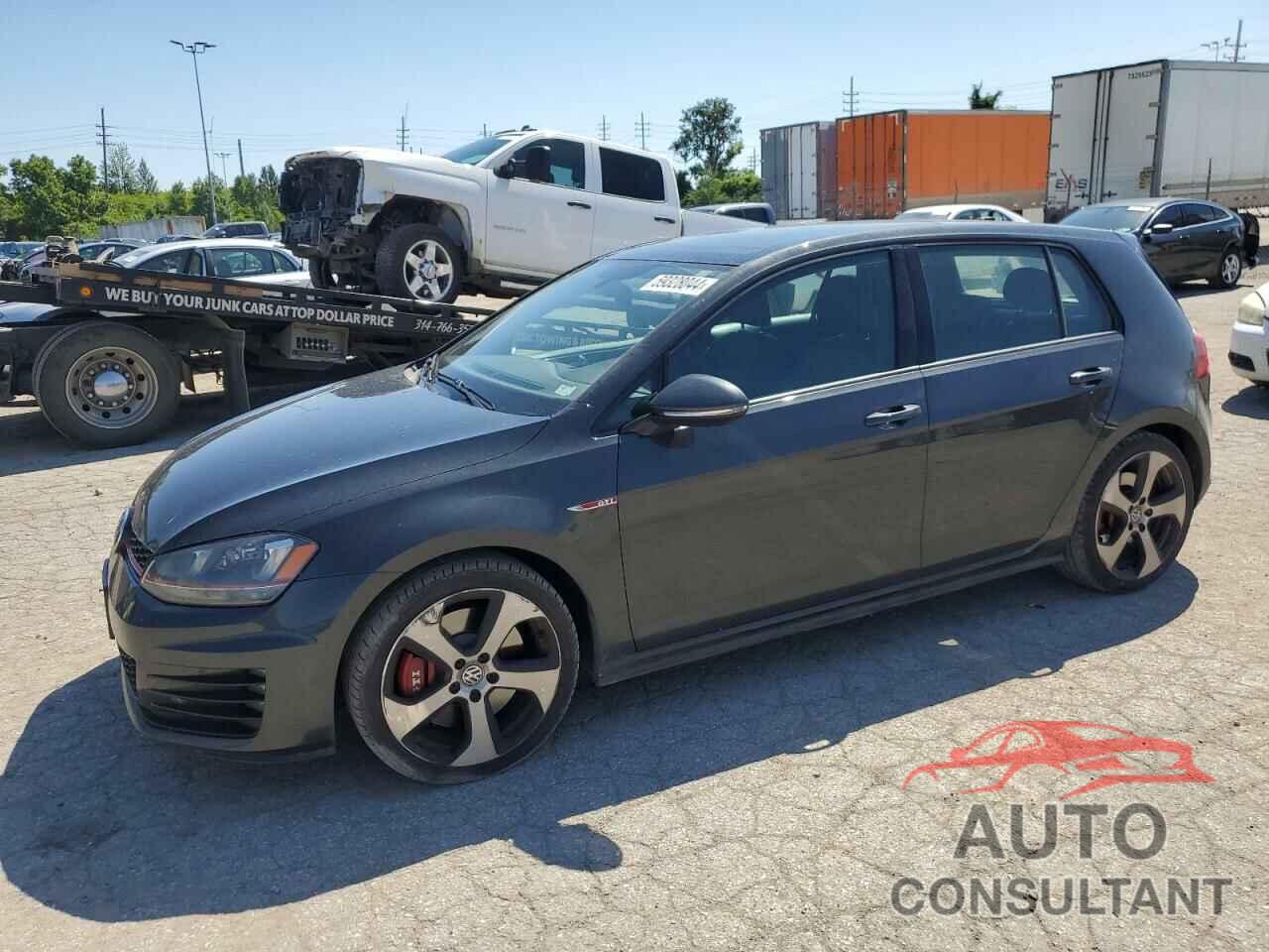 VOLKSWAGEN GTI 2016 - 3VW547AUXGM028431