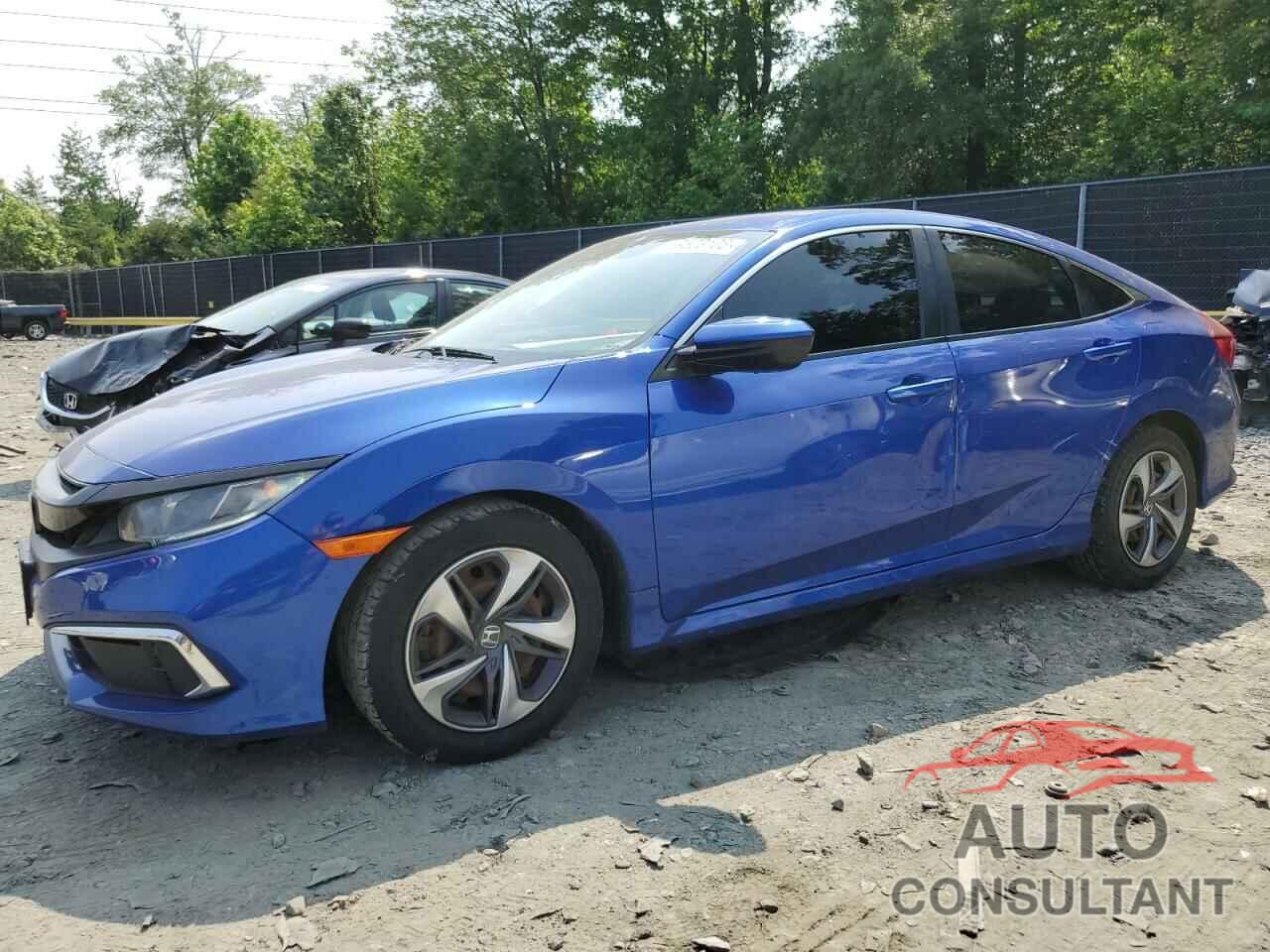 HONDA CIVIC 2020 - 2HGFC2F69LH520918