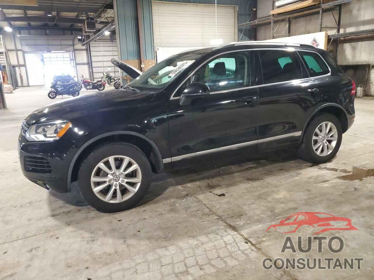 VOLKSWAGEN TOUAREG 2014 - WVGEF9BPXED005642