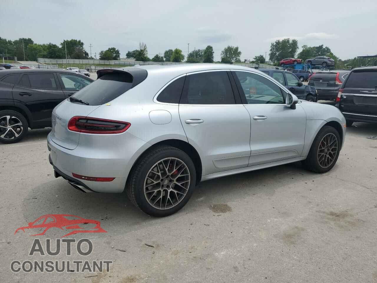 PORSCHE MACAN 2016 - WP1AF2A53GLB90280