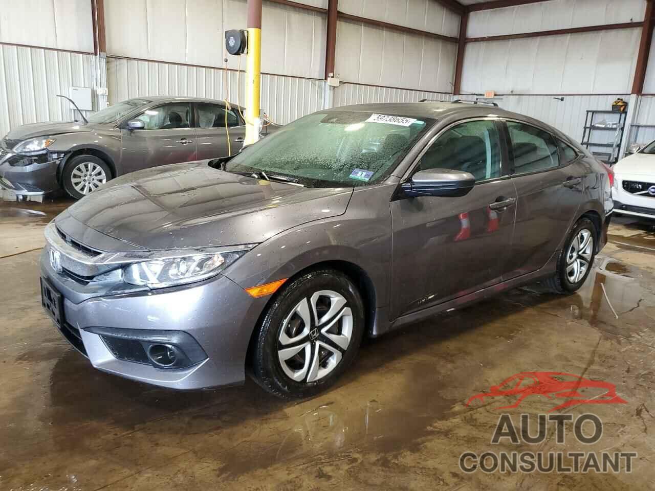 HONDA CIVIC 2016 - 19XFC2F63GE060526