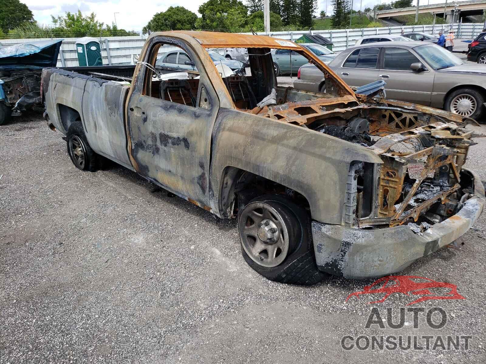 CHEVROLET SILVERADO 2017 - 1GCNCNEH7HZ353531