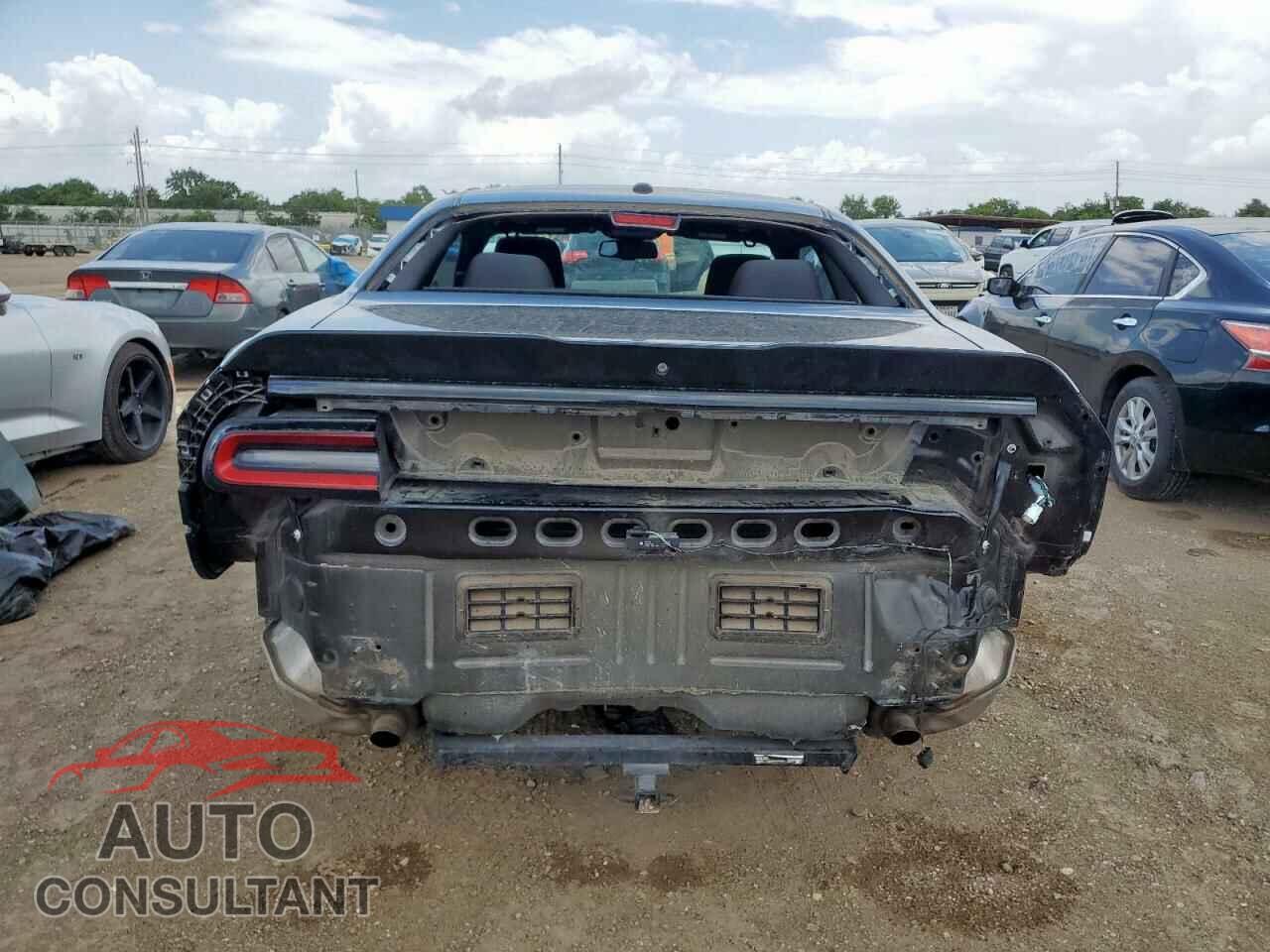 DODGE CHALLENGER 2019 - 2C3CDZAG3KH586973
