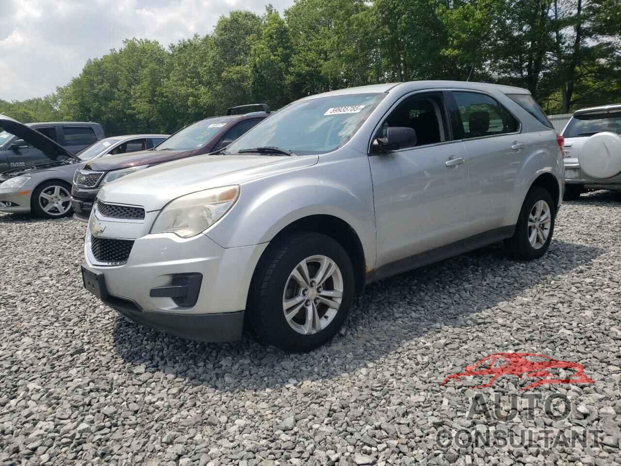 CHEVROLET EQUINOX 2013 - 2GNFLCEK6D6134268