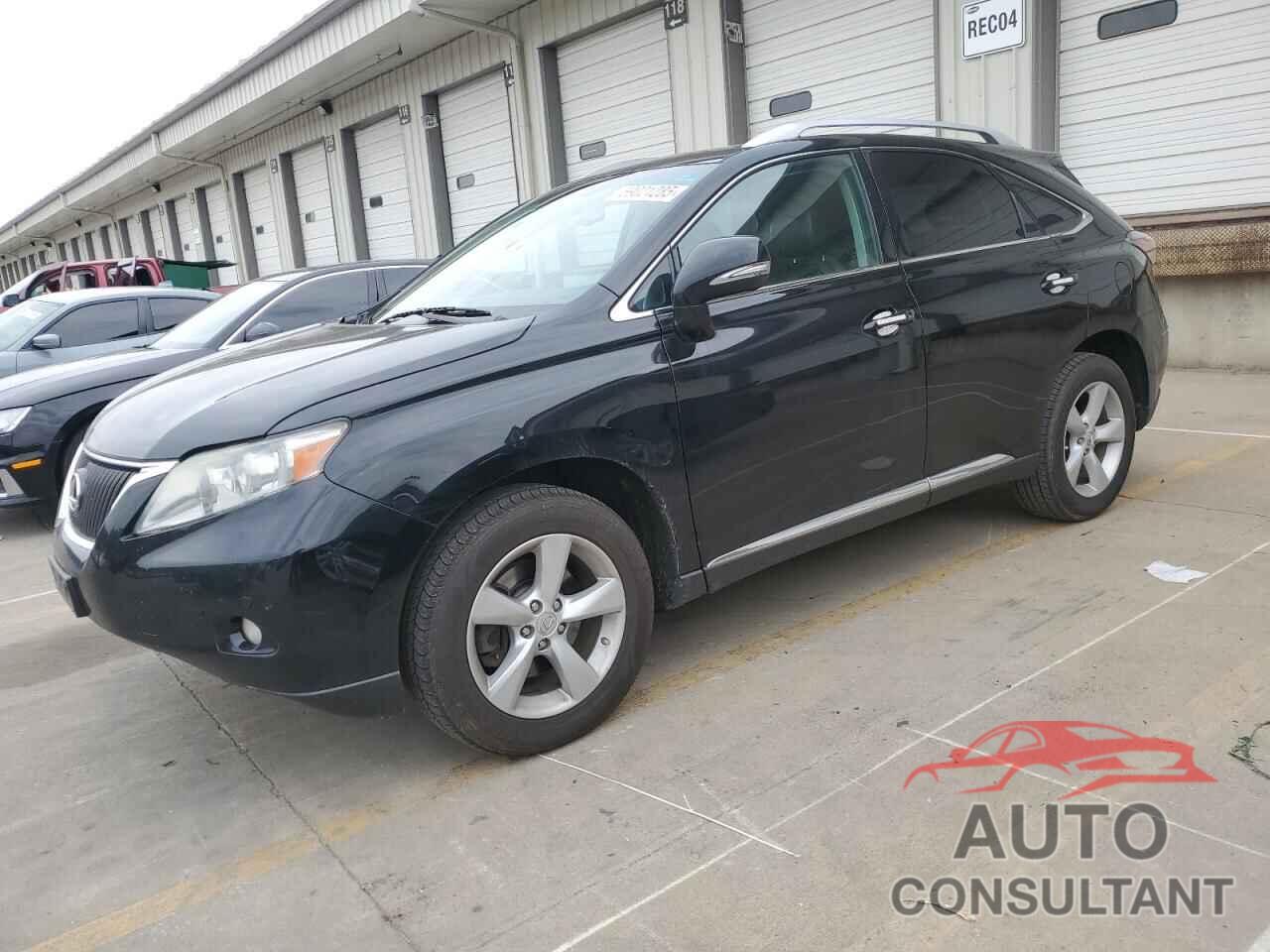 LEXUS RX350 2012 - 2T2BK1BA0CC126721