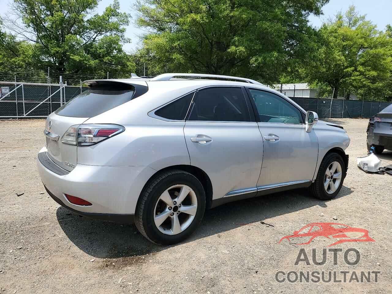 LEXUS RX350 2010 - 2T2BK1BA7AC064599