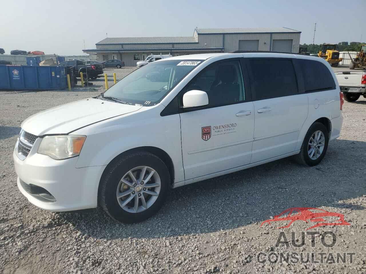 DODGE CARAVAN 2015 - 2C4RDGCG6FR527567