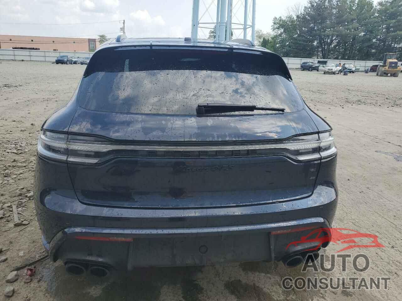 PORSCHE MACAN 2022 - WP1AF2A56NLB30555