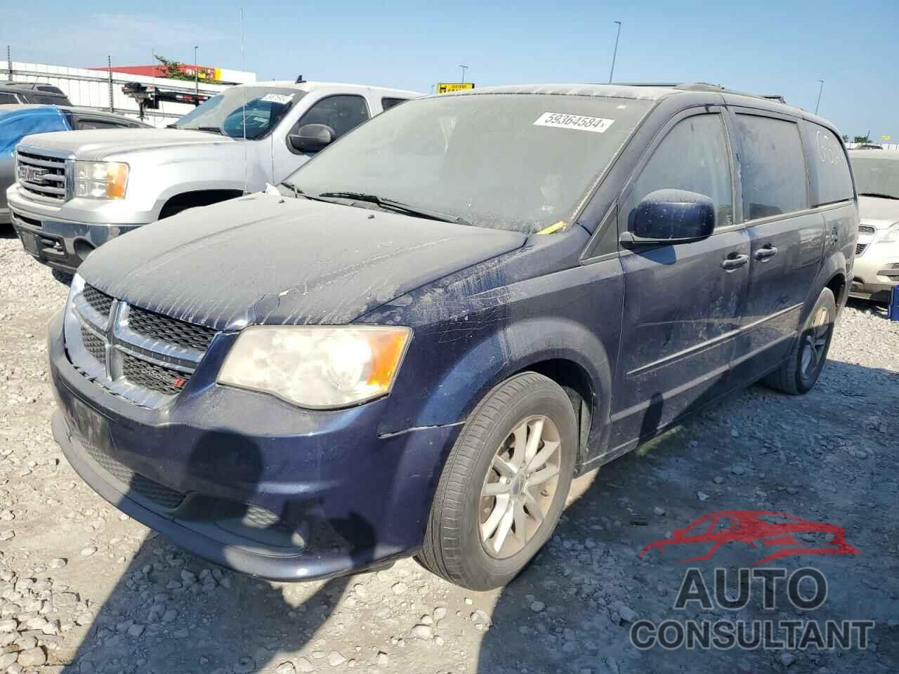 DODGE CARAVAN 2014 - 2C4RDGCG5ER209289