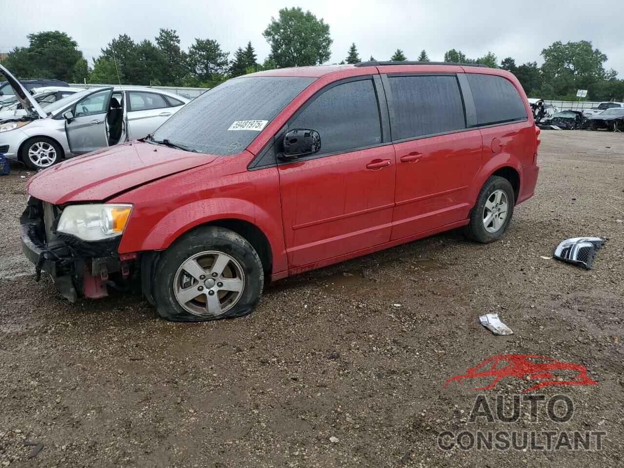DODGE CARAVAN 2012 - 2C4RDGCG3CR405826