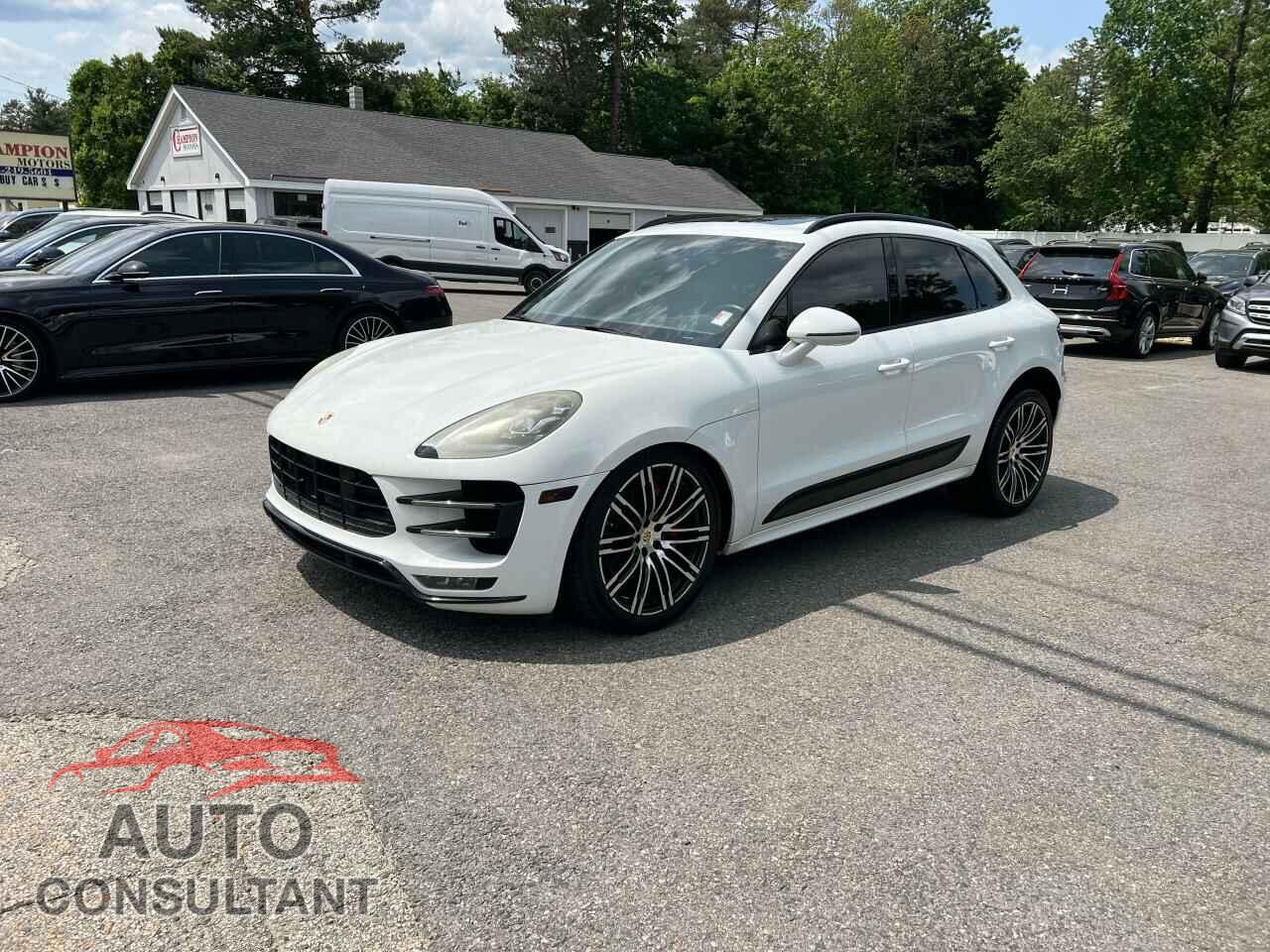 PORSCHE MACAN 2017 - WP1AF2A50HLB60235