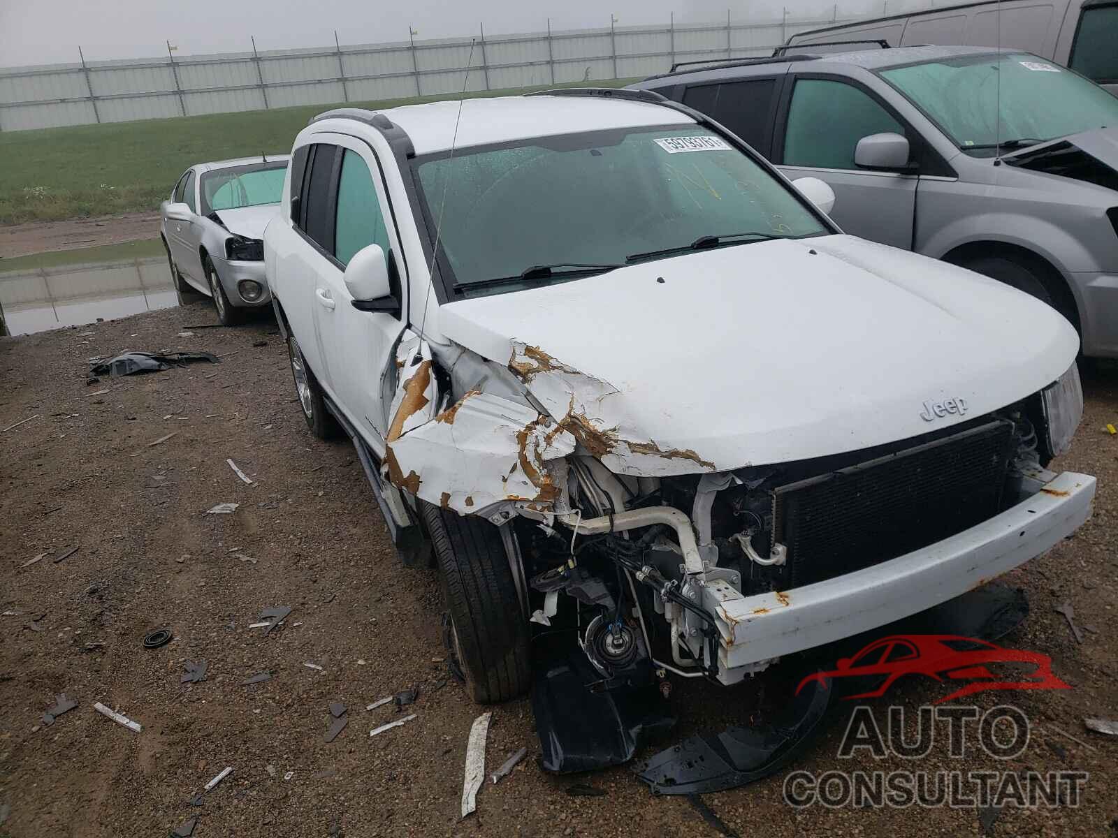 JEEP COMPASS 2016 - 1C4NJCEA2GD734681