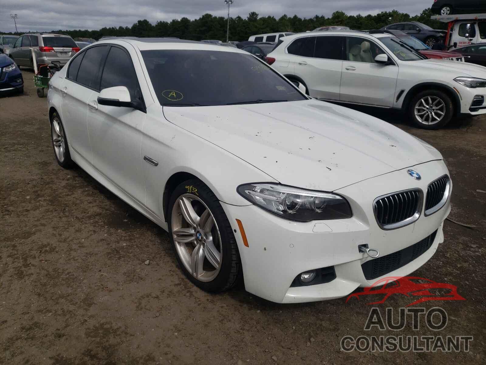 BMW 5 SERIES 2016 - WBA5B1C58GG129809