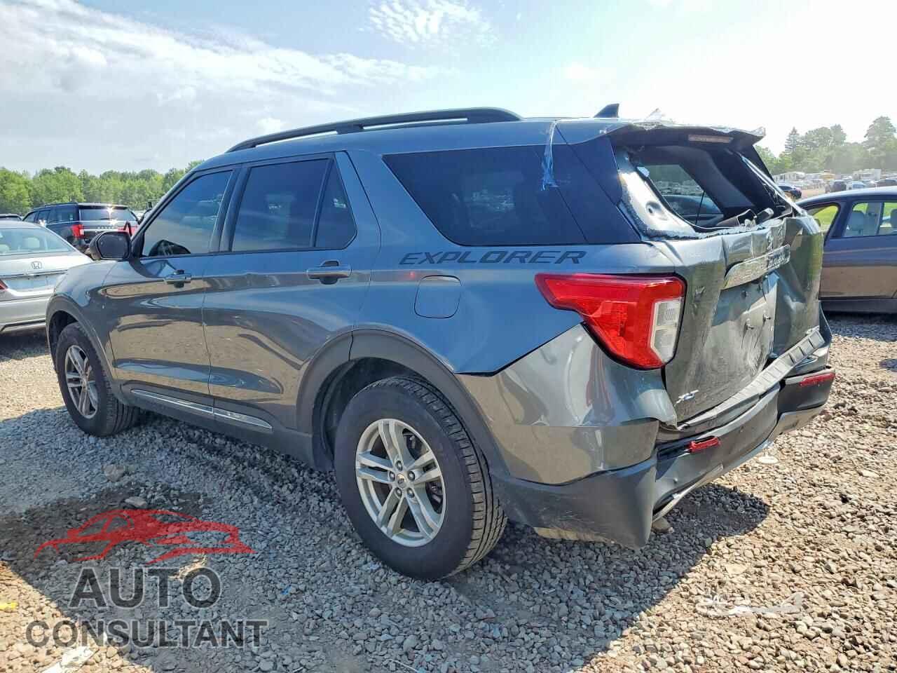 FORD EXPLORER 2021 - 1FMSK8DH4MGA76282