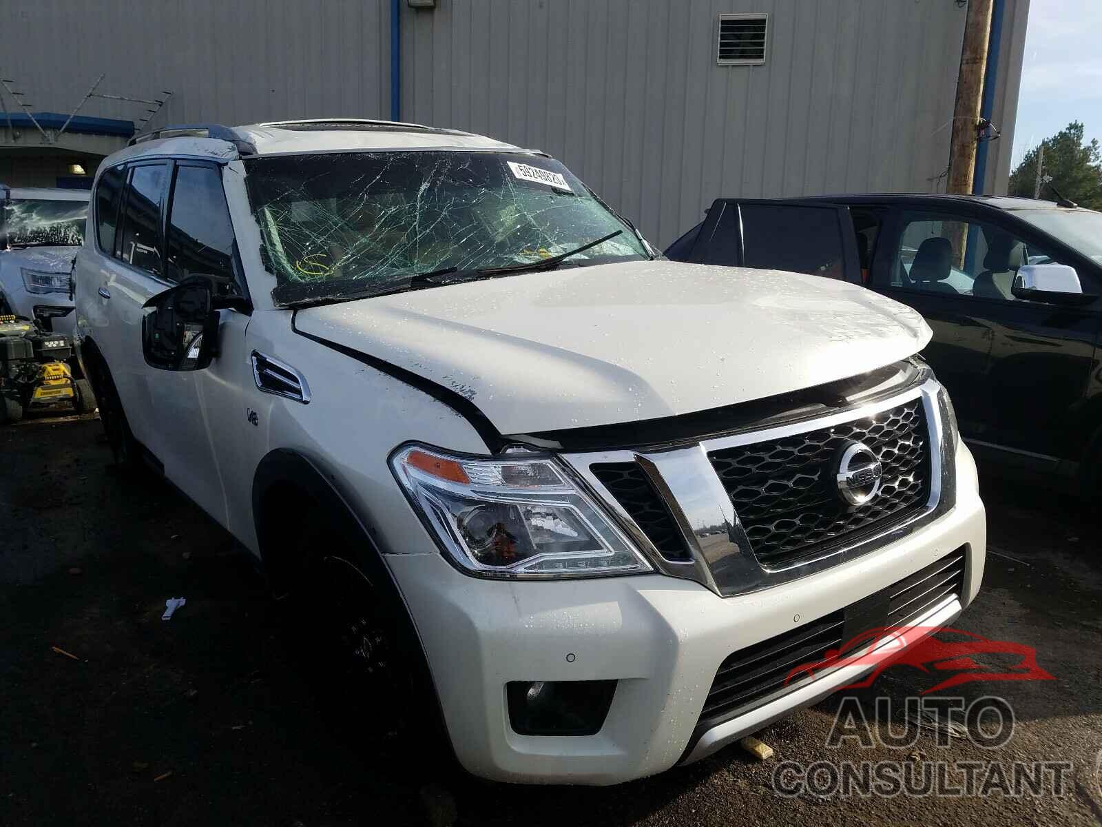 NISSAN ARMADA 2017 - JN8AY2NF8H9301116