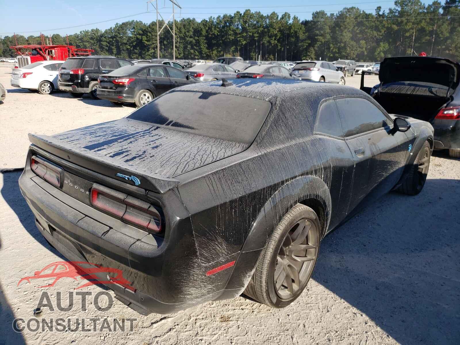 DODGE CHALLENGER 2018 - 2C3CDZC94JH138223