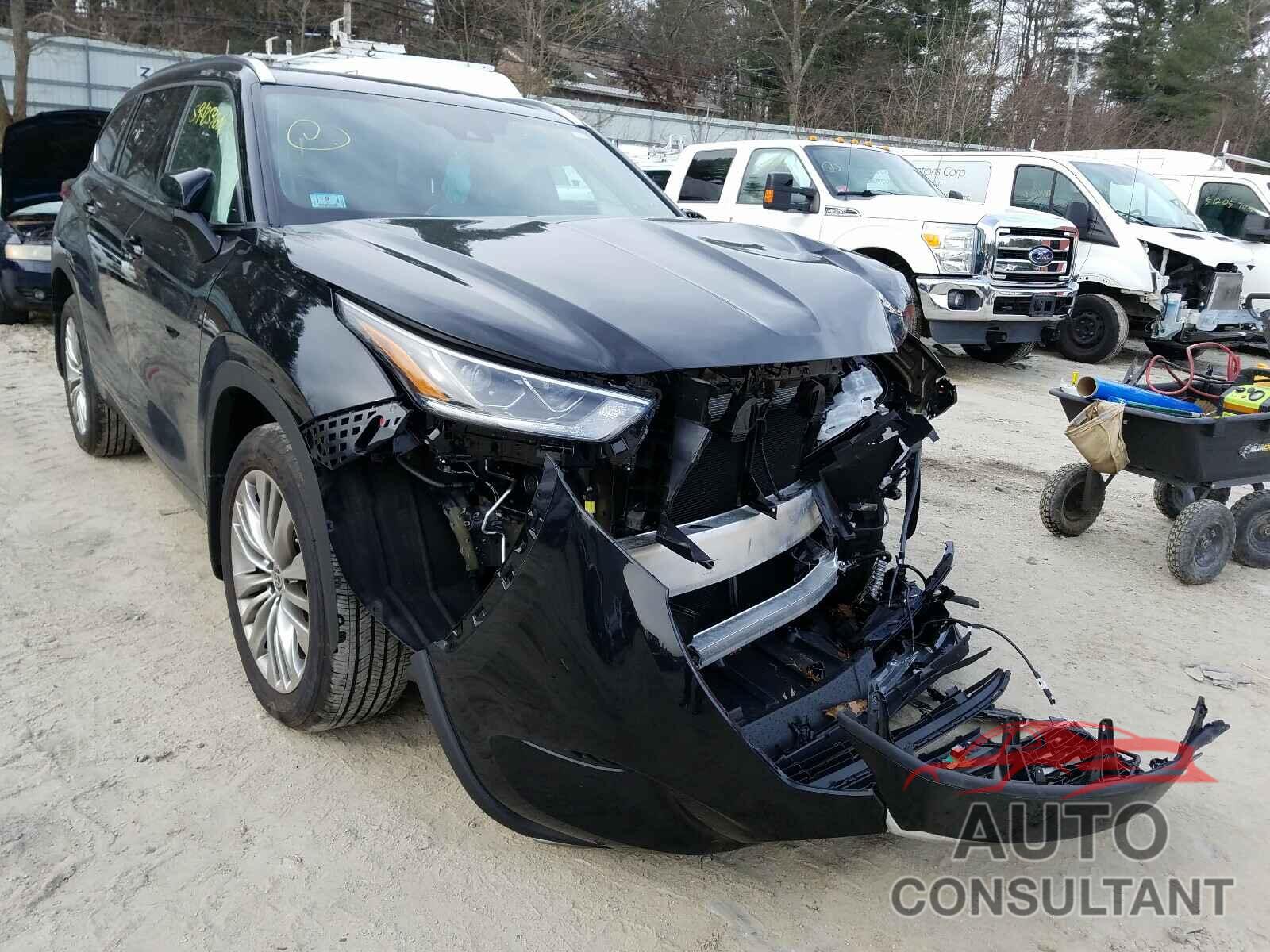 TOYOTA HIGHLANDER 2020 - 5TDFZRBH6LS047638