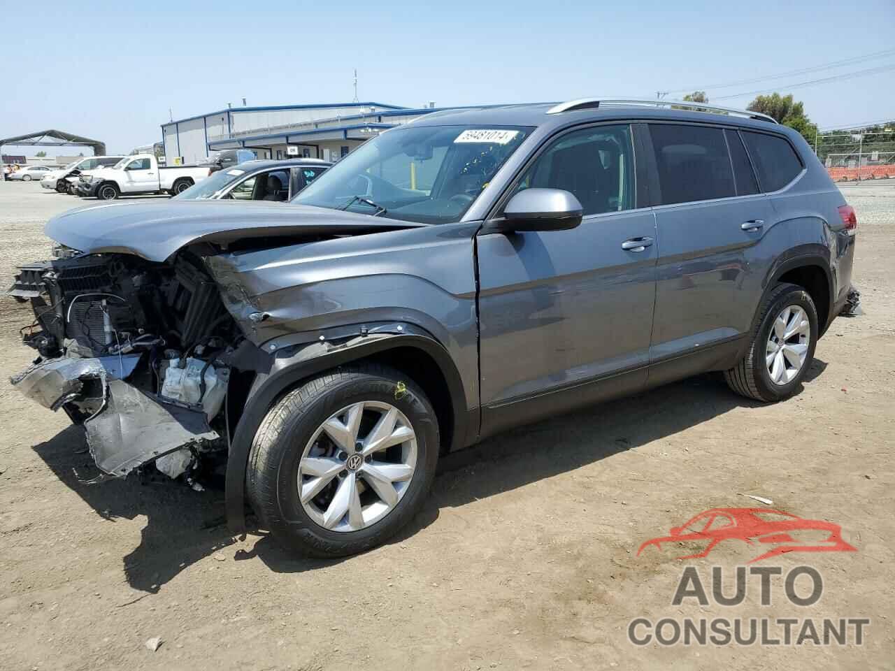 VOLKSWAGEN ATLAS 2019 - 1V2AP2CA1KC525469