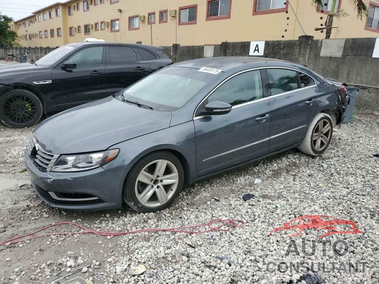 VOLKSWAGEN CC 2013 - WVWBN7AN9DE555390