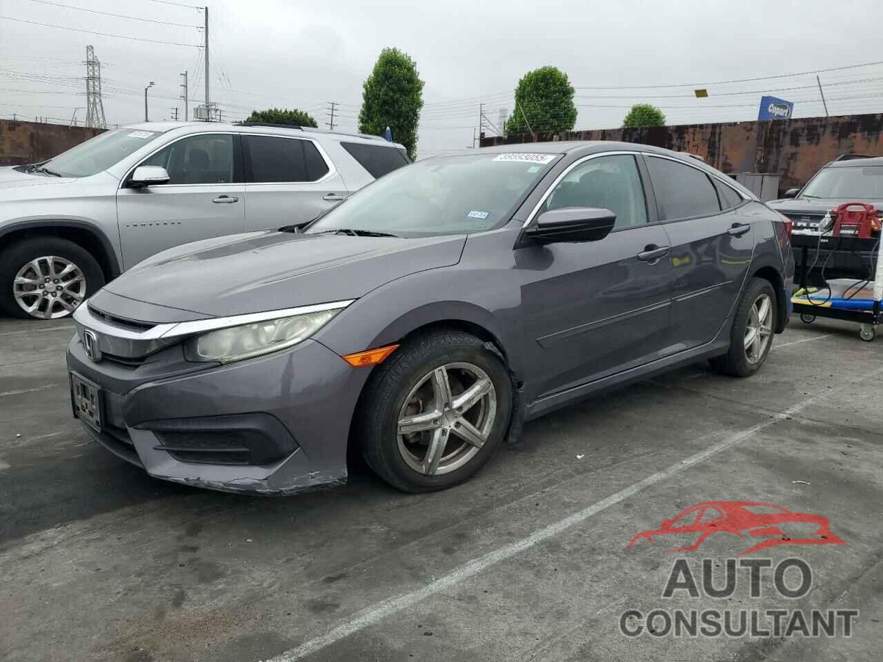 HONDA CIVIC 2017 - 2HGFC2F79HH578088