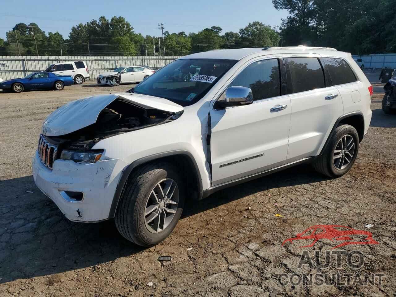 JEEP GRAND CHER 2017 - 1C4RJEBG8HC856121